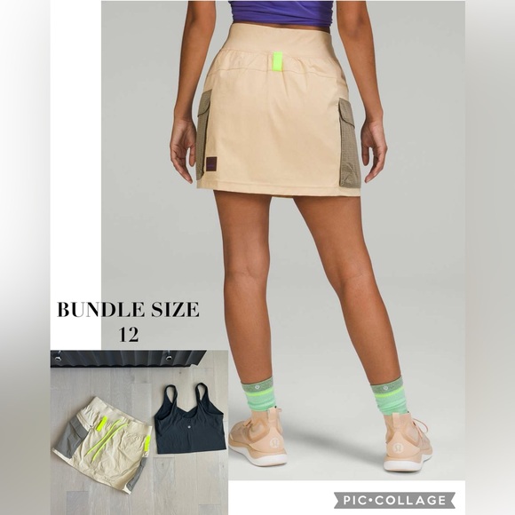lululemon athletica Dresses & Skirts - Bundle size 12